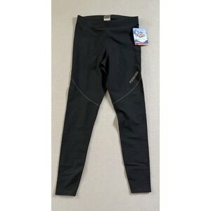 Hot Chillys NWT Men's Micro Elite XT Mountain Weight Base Layer Tight Gray Blk S